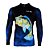 Camisa Masculina Uv 50 Tucunare Azul Gg Nortrek - Imagem 3