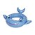 Boia Circular Inflavel Baleia Bestway - Imagem 1