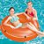 Boia Circular Inflavel Laranja C/ Corda Bestway - Imagem 3