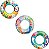 Boia Circular Inflavel Sereia 51cm Ntk - Imagem 3