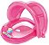 Bote Boia Inflavel Infantil Rosa Bestway - Imagem 1