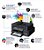 Impressora Multifuncional Tanque de Tinta DCPT820DW, Colorida, Impressão Duplex, Wi-Fi, Conexão USB e Ethernet 110v - Brother CX 1 UN - Imagem 3