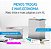Cartucho HP 667XL Preto Original (3YM81AB) Para HP Deskjet 2376, 2774, 2776, 6476 CX 1 UN - Imagem 3