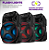 CAIXA AMPLIFICADA CONNECT PARTY PLUS CM-250 MONDIAL - Imagem 7