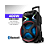 Caixa Amplificada Mondial CM-400 Com Bluetooth, Potência 400W, Alto Falante de 12" Preto / Vermelho Bivolt - Imagem 2