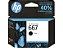 Cartucho de Tinta HP 667 Preto Original (3YM79AB) Para HP DeskJet Ink Advantage 2376, 2776, 6476, HP - CX 1 UN - Imagem 2