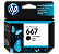 Cartucho de Tinta HP 667 Preto Original (3YM79AB) Para HP DeskJet Ink Advantage 2376, 2776, 6476, HP - CX 1 UN - Imagem 1