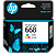 Cartucho de Tinta HP 668 Colorido Original (7FP36VL) para HP DeskJet Ink Advantage 2975 - Imagem 1