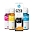 Kit Garrafa de tinta HP GT (9F3N4AL) para Smart Tank Preto, Ciano, Magenta, Amarelo, HP - CX 1 UN - Imagem 1
