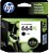 Cartucho de Tinta HP 664XL Preto Original (F6V31AB) Para HP DeskJet Ink Advantage 4535, 4675, 3835, 1115, 2135, 3635, 2675, 3775, 3785, 3787, 3789, HP - CX 1 UN - Imagem 1