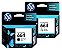 1 Kit Cartucho 664 Preto e Colorido - Imagem 1