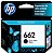 Cartucho de Tinta HP 662 Preto Advantage Original - Imagem 1