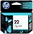 Cartucho de Tinta HP 22 Colorido Original - Imagem 1