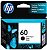 Cartucho de Tinta HP 60 Preto Original - Imagem 1