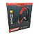 HEADSET MISDE GAMER A3 P2 PRETO/VERMELHO - Imagem 2