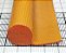 BORRACHA DEFLETOR TURBINA PT6 - 750572-1   ,<FEET> - Imagem 2