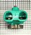 CONECTOR BATERIA - MS25182-2 (SV) - Imagem 2