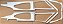 KIT INTERNO CESSNA 177 CARDINAL (8 PEÇAS) - Imagem 1