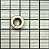 PORCA FRENO 5/16" - MS21042-5 - Imagem 2
