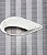 CARENAGEM CESSNA 182 TREM POUSO SUPERIOR DIREITO - 1741005-200 - Imagem 1