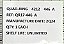 ETIQUETA QUAD-RING -  QR17-446-A     4212 - Imagem 1