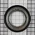 KIT CALOTA  RODA  - 32-3300PT - 68-727 - A85-218 - Imagem 4