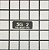 PLAQUETA - 120-39357-001 - Imagem 2