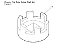 Wrench Tail Rotor Output Shaft Nut - T101513 - Imagem 1