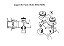 Support for Power Shaft - 8812478000 - Imagem 1