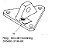 Ring , Aircraft Hoistining - 355A91-3740-00 - Imagem 1