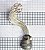 CONECTOR FÊMEA - MS3126F22-55S - Imagem 1
