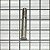 REBITE HI-LOCK - HL51-6-13 - Imagem 1