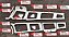 KIT MOLDURAS INTERNAS JANELAS – PIPER SENECA III / EMB-720 MINUANO - Imagem 3