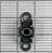 PORCA FLUTUANTE 5/32"- LN65007B08 - Imagem 3