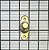 PORCA CRAVAR 3/16" BLINDADA - NIA-K3-02 - Imagem 1