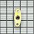 PORCA CRAVAR 3/16" BLINDADA - NIA-K3-02 - Imagem 3