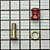 PORCA HI-LOCK - HL18-PB-6-4 - Imagem 1