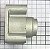 ADAPTADOR BOMBA VACUO LYCOMING - 67536 - Imagem 2