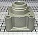 ADAPTADOR BOMBA VACUO LYCOMING - 67536 - Imagem 4