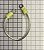 PLUG BANANA 2 F 1  - M83413/8-A007BB   (068491A-00) - Imagem 1