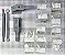 KIT RUDDER PEDAL MODIFICATION -  121-16009-601 - Imagem 2