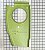 SUPORTE GUINHOL  NACELE DIANTEIRA - 120-24025-001 - Imagem 2