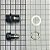 FUSE HOLDER, EXTRACTOR POST - 91203115 - Imagem 1