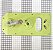 LOCK ASSY - 110P2-1243-20-30 - Imagem 1