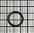 O'RING - MS9387-09 - Imagem 1
