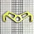 FORK ASSY - 121-506-10-07-58-02 - Imagem 3