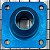 FLANGE-SHUT OFF VALVE - 120-07798-001 - Imagem 1