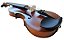 Violino Barth Violin Old 4/4 (envelhecido) - com Estojo Cr + Arco + Breu - Completo! - Imagem 8