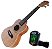 Ukulele Concert Barth Guitars Acustico + Afinador Aroma mod. AT-01A Tuner - Imagem 1