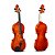 Violino Deviser 4/4 NT Bright com Estojo térmico, Arco e Breu! Completo! - Imagem 2